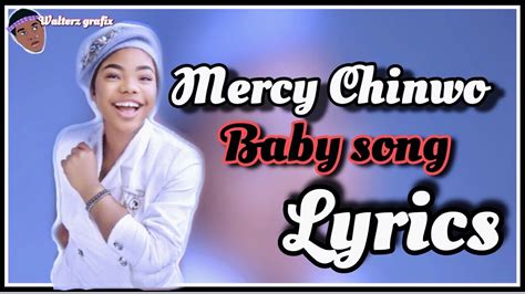 mercy chinwo baby song lyrics